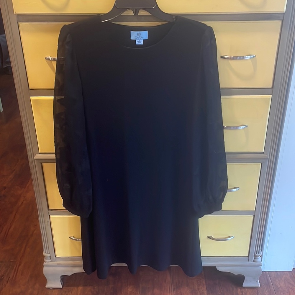 Beautiful Black Dress Size Large